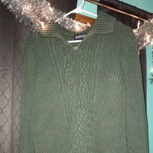 💰Lands End Quarter Zip Sweater(3 for $23)